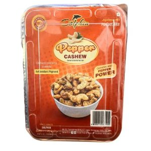 Dolfy Pepper Cashew | Crunch Into Perfection