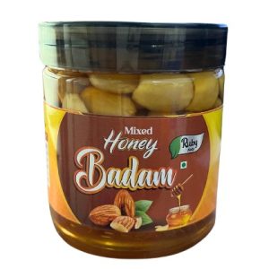 Ruby Soaked & Mixed Honey Badam