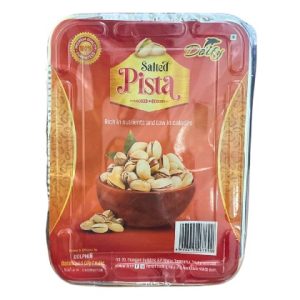 Dolfy Salted Pista | Rich in nutrients & Low in Calories