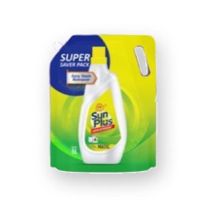 Sunplus Liquid Detergent Pouch 5Ltr